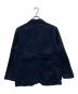 Engineered Garments (エンジニアードガーメンツ) ベッドフォードジャケット/コットンリネンジャバクロス ネイビー サイズ:XS：13000円