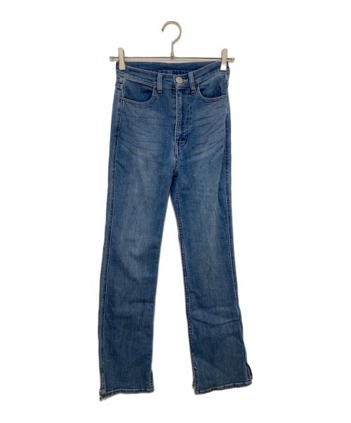 HER LIP TO（ハーリップトゥ）Her lip to (ハーリップトゥ) デニムパンツ インディゴ サイズ:24の古着・服飾アイテム