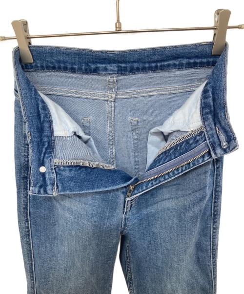 HER LIP TO（ハーリップトゥ）Her lip to (ハーリップトゥ) デニムパンツ インディゴ サイズ:24の古着・服飾アイテム