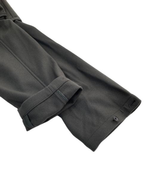 TOMORROW LAND（トゥモローランド）TOMORROW LAND (トゥモローランド) Super170’sウール リバーメルトン ステンカラーコート　63-09-15-09101 オリーブ サイズ:Mの古着・服飾アイテム