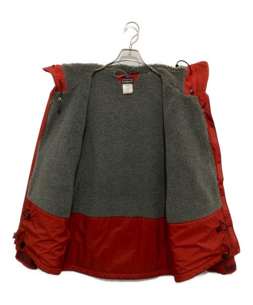 Patagonia（パタゴニア）Patagonia (パタゴニア) 04年製 インファーノジャケット マウンテンパーカー 84303 レッド サイズ:Sの古着・服飾アイテム