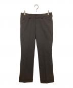 KOLORカラー）の古着「テーパードパンツ」｜ブラウン