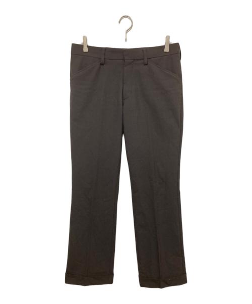 KOLOR（カラー）KOLOR (カラー) テーパードパンツ ブラウン サイズ:2の古着・服飾アイテム