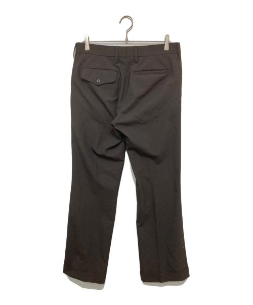 KOLOR（カラー）KOLOR (カラー) テーパードパンツ ブラウン サイズ:2の古着・服飾アイテム