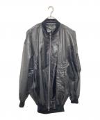 ANREALAGEアンリアレイジ）の古着「WIND MA-1」｜ブラック