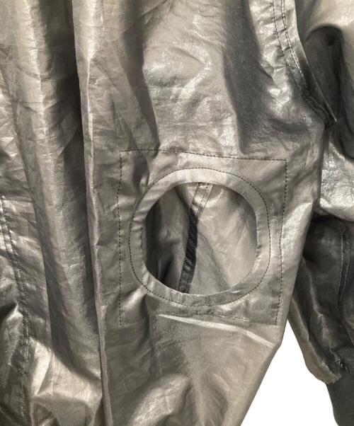 ANREALAGE（アンリアレイジ）ANREALAGE (アンリアレイジ) WIND MA-1 ブラック サイズ:48の古着・服飾アイテム