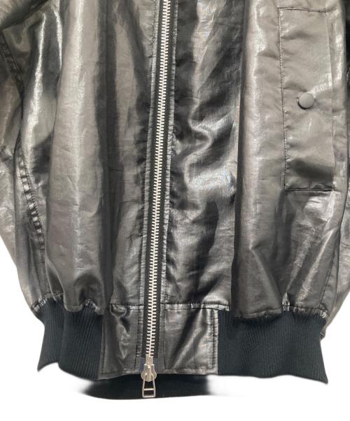 ANREALAGE（アンリアレイジ）ANREALAGE (アンリアレイジ) WIND MA-1 ブラック サイズ:48の古着・服飾アイテム