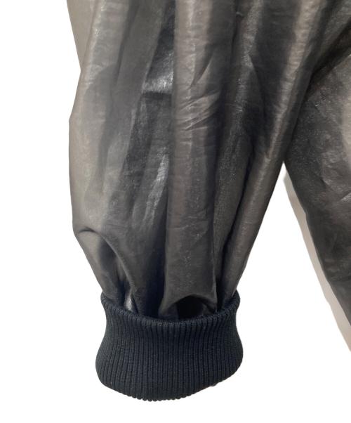 ANREALAGE（アンリアレイジ）ANREALAGE (アンリアレイジ) WIND MA-1 ブラック サイズ:48の古着・服飾アイテム