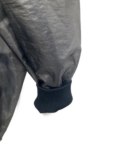 ANREALAGE（アンリアレイジ）ANREALAGE (アンリアレイジ) WIND MA-1 ブラック サイズ:48の古着・服飾アイテム