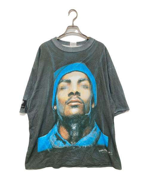 TALKING ABOUT THE ABSTRACTION（トーキング アバウト ジ アブストラクション）TALKING ABOUT THE ABSTRACTION (トーキング アバウト ジ アブストラクション) ART REPLICA T-SHIRT グリーン サイズ:XLの古着・服飾アイテム