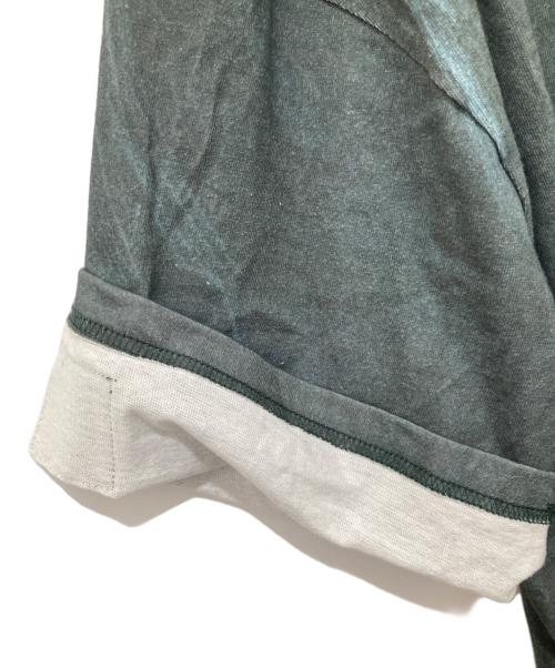 TALKING ABOUT THE ABSTRACTION（トーキング アバウト ジ アブストラクション）TALKING ABOUT THE ABSTRACTION (トーキング アバウト ジ アブストラクション) ART REPLICA T-SHIRT グリーン サイズ:XLの古着・服飾アイテム