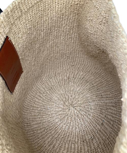 Chloe（クロエ）Chloe (クロエ) WOODY Large Basket Bag ベージュの古着・服飾アイテム