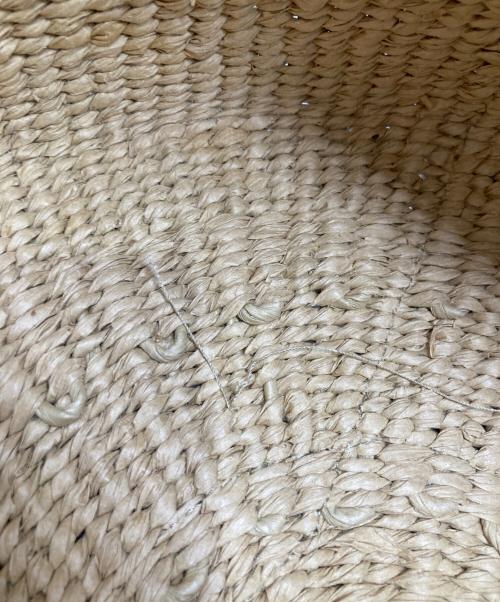 Chloe（クロエ）Chloe (クロエ) WOODY Large Basket Bag ベージュの古着・服飾アイテム