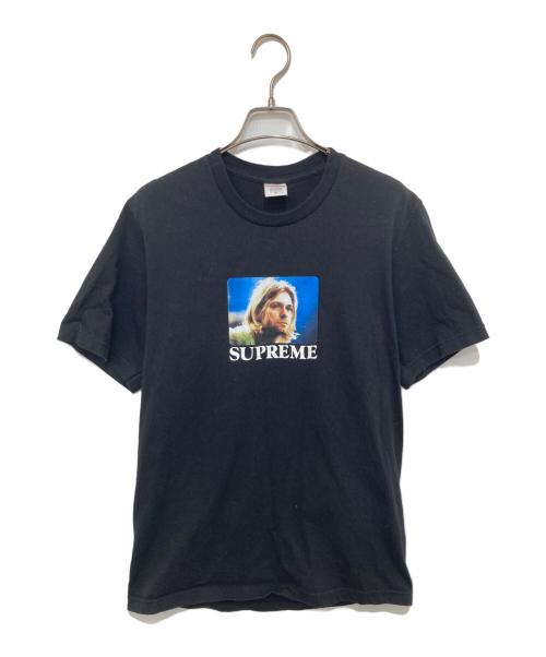 SUPREME（シュプリーム）Supreme (シュプリーム) KURT COBAIN Tee ブラック サイズ:Sの古着・服飾アイテム