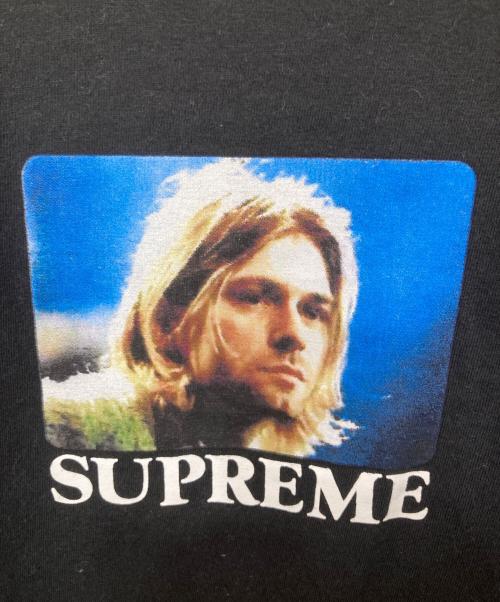 SUPREME（シュプリーム）Supreme (シュプリーム) KURT COBAIN Tee ブラック サイズ:Sの古着・服飾アイテム