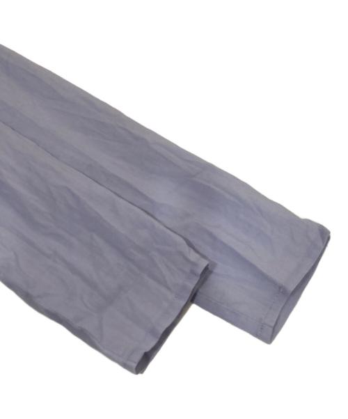 merlette（マーレット）merlette (マーレット) ティアードギャザーワンピース ブルー サイズ:XXSの古着・服飾アイテム