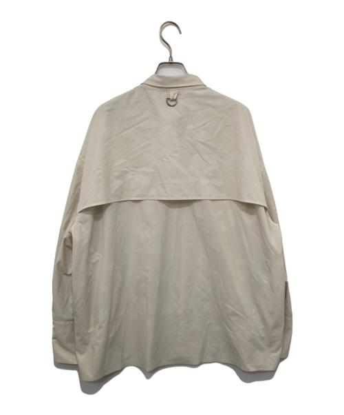 Adam et Rope（アダム エ ロペ）Adam et Rope (アダム エ ロペ) SPEEDO (スピード) ラッシュシャツ ホワイト サイズ:FREEの古着・服飾アイテム