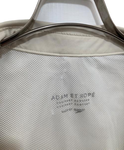 Adam et Rope（アダム エ ロペ）Adam et Rope (アダム エ ロペ) SPEEDO (スピード) ラッシュシャツ ホワイト サイズ:FREEの古着・服飾アイテム