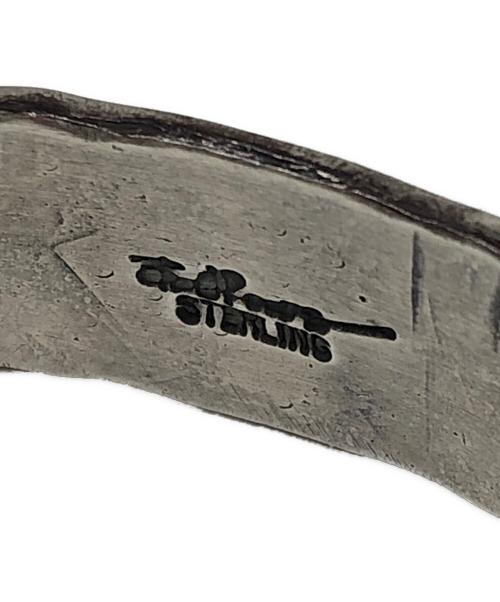 Navajo（ナバホ）Navajo (ナバホ) ナバホスタンプワークバングル シルバーの古着・服飾アイテム