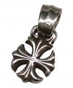 BILL WALL LEATHERビルウォールレザー）の古着「クロスペンダントトップ」｜シルバー