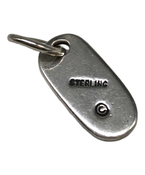 BILL WALL LEATHER（ビルウォールレザー）BILL WALL LEATHER (ビルウォールレザー) ロゴプレートペンダントトップ シルバーの古着・服飾アイテム