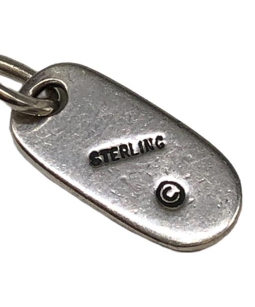 BILL WALL LEATHER（ビルウォールレザー）BILL WALL LEATHER (ビルウォールレザー) ロゴプレートペンダントトップ シルバーの古着・服飾アイテム