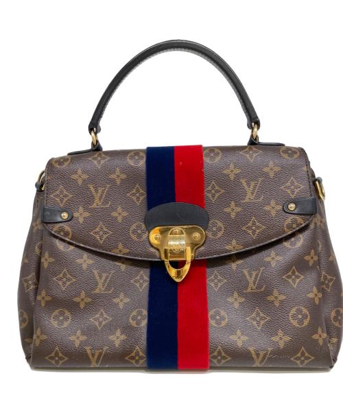 LOUIS VUITTON（ルイ ヴィトン）LOUIS VUITTON (ルイ ヴィトン) M43778 モノグラム ジョルジュ MM 2WAYショルダーバッグ ブラウンの古着・服飾アイテム