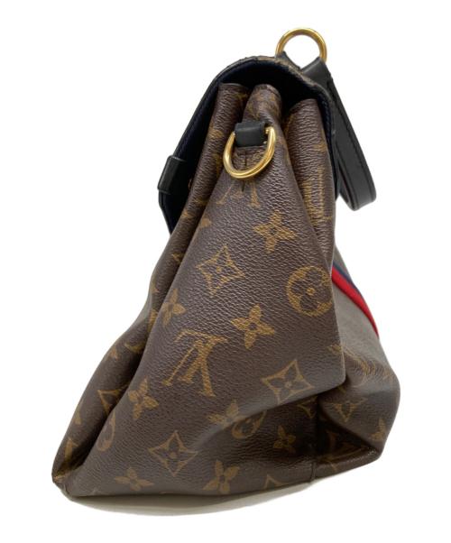 LOUIS VUITTON（ルイ ヴィトン）LOUIS VUITTON (ルイ ヴィトン) M43778 モノグラム ジョルジュ MM 2WAYショルダーバッグ ブラウンの古着・服飾アイテム
