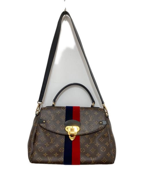 LOUIS VUITTON（ルイ ヴィトン）LOUIS VUITTON (ルイ ヴィトン) M43778 モノグラム ジョルジュ MM 2WAYショルダーバッグ ブラウンの古着・服飾アイテム