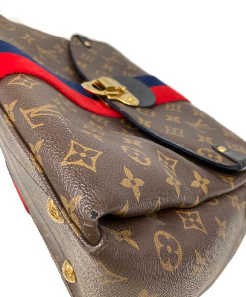 LOUIS VUITTON（ルイ ヴィトン）LOUIS VUITTON (ルイ ヴィトン) M43778 モノグラム ジョルジュ MM 2WAYショルダーバッグ ブラウンの古着・服飾アイテム