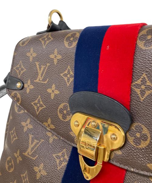 LOUIS VUITTON（ルイ ヴィトン）LOUIS VUITTON (ルイ ヴィトン) M43778 モノグラム ジョルジュ MM 2WAYショルダーバッグ ブラウンの古着・服飾アイテム