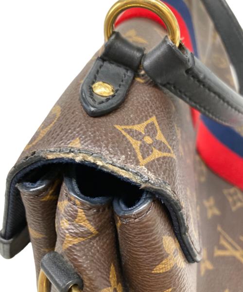 LOUIS VUITTON（ルイ ヴィトン）LOUIS VUITTON (ルイ ヴィトン) M43778 モノグラム ジョルジュ MM 2WAYショルダーバッグ ブラウンの古着・服飾アイテム