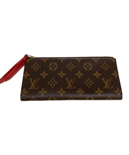 LOUIS VUITTON（ルイ ヴィトン）LOUIS VUITTON (ルイ ヴィトン) ポルトフォイユアデル ブラウンの古着・服飾アイテム