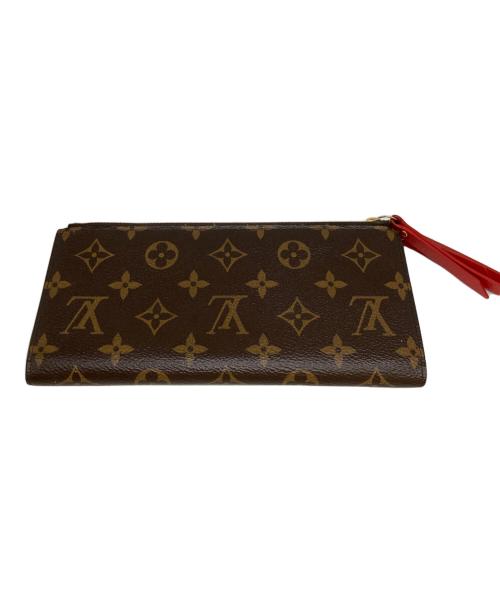 LOUIS VUITTON（ルイ ヴィトン）LOUIS VUITTON (ルイ ヴィトン) ポルトフォイユアデル ブラウンの古着・服飾アイテム