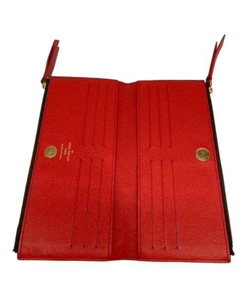 LOUIS VUITTON（ルイ ヴィトン）LOUIS VUITTON (ルイ ヴィトン) ポルトフォイユアデル ブラウンの古着・服飾アイテム