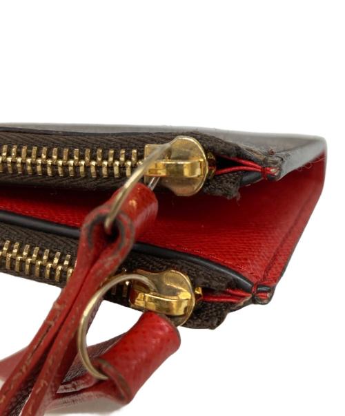 LOUIS VUITTON（ルイ ヴィトン）LOUIS VUITTON (ルイ ヴィトン) ポルトフォイユアデル ブラウンの古着・服飾アイテム