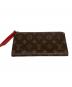 LOUIS VUITTON（ルイ ヴィトン）の古着「ポルトフォイユアデル」｜ブラウン