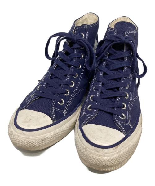 CONVERSE ADDICT（コンバース アディクト）CONVERSE ADDICT (コンバース アディクト) GOD SELECTION XXX (ゴッドセレクショントリプルエックス) Chuck Taylor Canvas Hi CONVERSE ADDICT ネイビー サイズ:27の古着・服飾アイテム