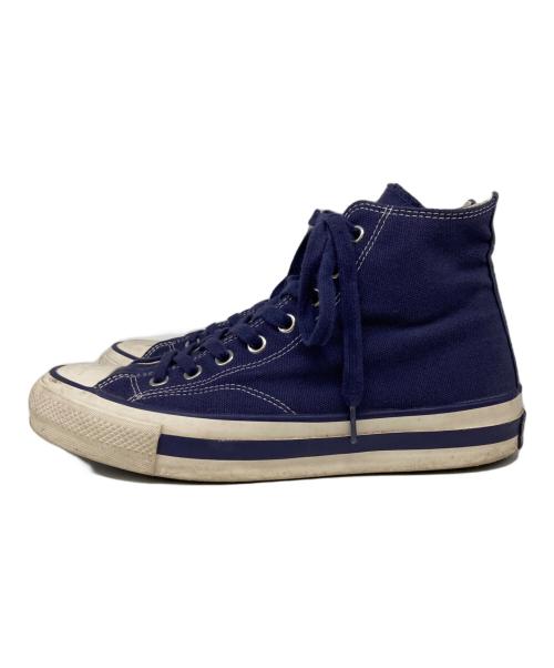 CONVERSE ADDICT（コンバース アディクト）CONVERSE ADDICT (コンバース アディクト) GOD SELECTION XXX (ゴッドセレクショントリプルエックス) Chuck Taylor Canvas Hi CONVERSE ADDICT ネイビー サイズ:27の古着・服飾アイテム