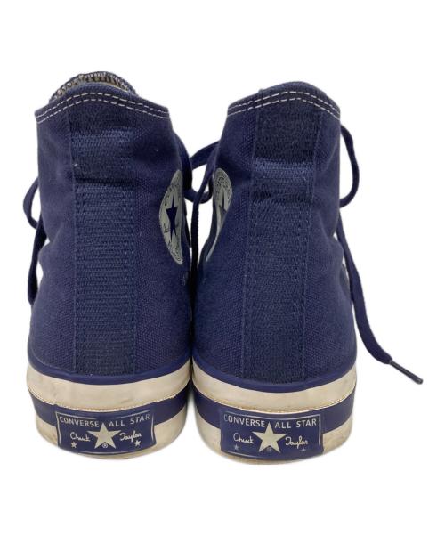 CONVERSE ADDICT（コンバース アディクト）CONVERSE ADDICT (コンバース アディクト) GOD SELECTION XXX (ゴッドセレクショントリプルエックス) Chuck Taylor Canvas Hi CONVERSE ADDICT ネイビー サイズ:27の古着・服飾アイテム