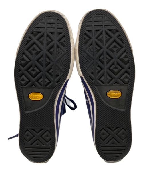 CONVERSE ADDICT（コンバース アディクト）CONVERSE ADDICT (コンバース アディクト) GOD SELECTION XXX (ゴッドセレクショントリプルエックス) Chuck Taylor Canvas Hi CONVERSE ADDICT ネイビー サイズ:27の古着・服飾アイテム