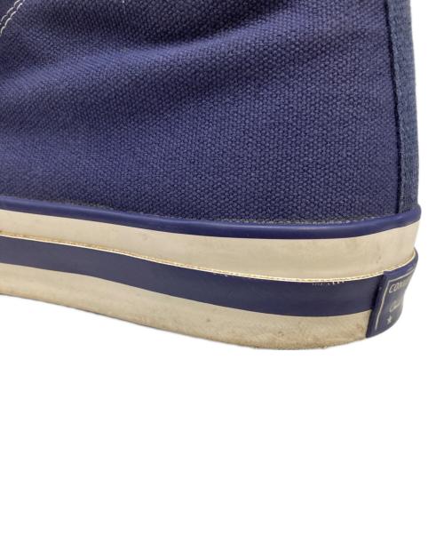 CONVERSE ADDICT（コンバース アディクト）CONVERSE ADDICT (コンバース アディクト) GOD SELECTION XXX (ゴッドセレクショントリプルエックス) Chuck Taylor Canvas Hi CONVERSE ADDICT ネイビー サイズ:27の古着・服飾アイテム