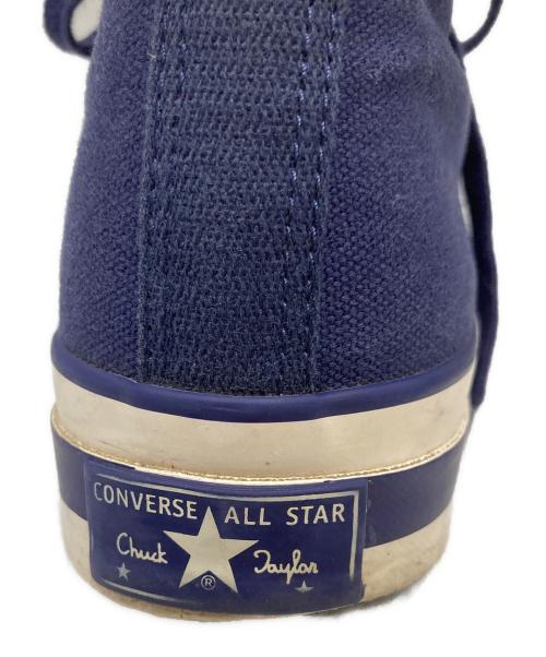 CONVERSE ADDICT（コンバース アディクト）CONVERSE ADDICT (コンバース アディクト) GOD SELECTION XXX (ゴッドセレクショントリプルエックス) Chuck Taylor Canvas Hi CONVERSE ADDICT ネイビー サイズ:27の古着・服飾アイテム