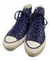 CONVERSE ADDICT（コンバース アディクト）の古着「Chuck Taylor Canvas Hi CONVERSE ADDICT」｜ネイビー