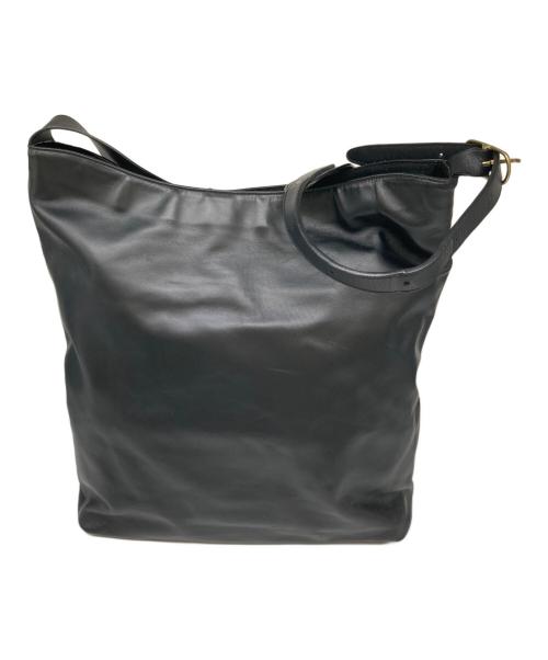 HEUGN（ユーゲン）HEUGN (ユーゲン) texnh (テクネ) UTILITY BUCKET TOTE ブラックの古着・服飾アイテム