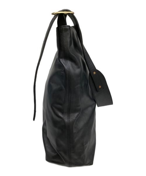 HEUGN（ユーゲン）HEUGN (ユーゲン) texnh (テクネ) UTILITY BUCKET TOTE ブラックの古着・服飾アイテム