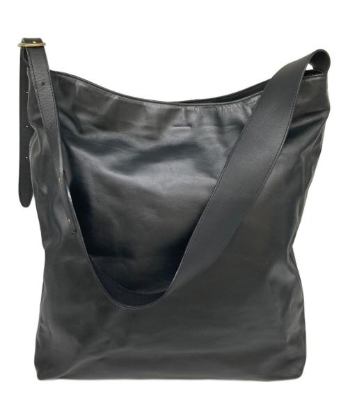 HEUGN（ユーゲン）HEUGN (ユーゲン) texnh (テクネ) UTILITY BUCKET TOTE ブラックの古着・服飾アイテム