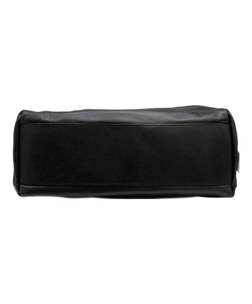 HEUGN（ユーゲン）HEUGN (ユーゲン) texnh (テクネ) UTILITY BUCKET TOTE ブラックの古着・服飾アイテム