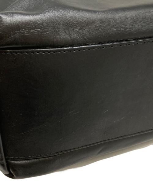 HEUGN（ユーゲン）HEUGN (ユーゲン) texnh (テクネ) UTILITY BUCKET TOTE ブラックの古着・服飾アイテム