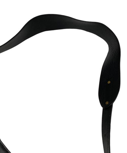 HEUGN（ユーゲン）HEUGN (ユーゲン) texnh (テクネ) UTILITY BUCKET TOTE ブラックの古着・服飾アイテム